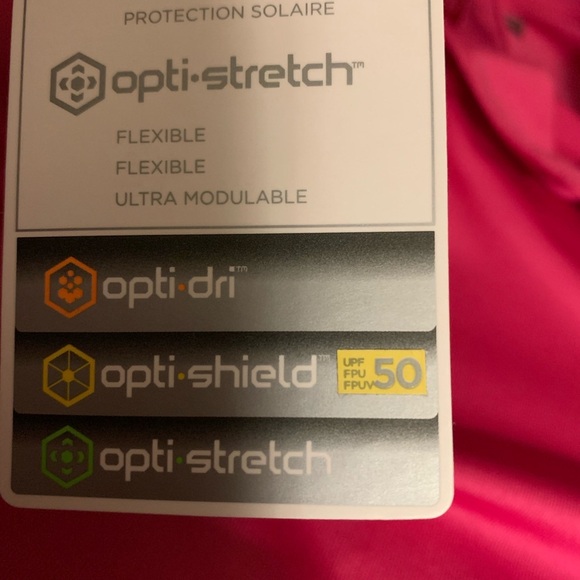 Callaway Men’s Opti Dri Pink Golf Shirt - M - Picture 9 of 9